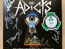 The Adicts Picture The Scene Signed Limited Blue Vinyl Record LP Autograph Rare