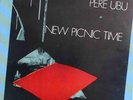 Pere Ubu New Picnic Time (Signed Cover) Used Vinyl LP