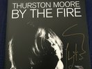SIGNED By the Fire THURSTON MOORE Amber Vinyl Double LP Record Store Day RSD
