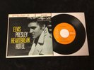 ELVIS PRESLEY EP EPA-821 HEARTBREAK HOTEL RARE ORANGE LABEL GORGEOUS HIGH GRADE