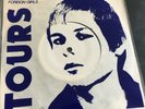Tours - Language School. Rare Punk Power Pop. Dark Blue image. Near Mint