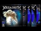 MEGADETH-A Night in Buenos Aires (3 x BLUE COLOR VINYL-- Sealed only 5