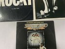 Saturday Night Fever Rocky Blues Brothers Movie Soundtrack LP Vinyl Record Lot