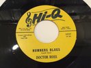 RARE DETROIT BLUES DOCTOR ROSS HI-Q 5027 FORTUNE Numbers Blues/Cannonball 45 ‘62