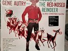 Gene Autry Rudolph The Red Nosed Reindeer Limited Numbered Only 500 Exist