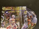 Iron Maiden Somewhere Back In Time Rare Picture Disk Vinyl Record LP