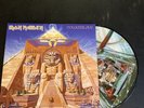 Iron Maiden Poweslave Rare Picture Disc Vinyl Record LP