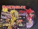 Iron Maiden Killers Rare Picture Disc Vinyl Record LP
