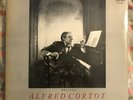 Recital Alfred Cortot Chopin Brahms Bach Schubert Purcell FALP 349 RARE NM