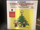 NEW LIMITED EDITION A CHARLIE BROWN CHRISTMAS LENTICULAR COVER SNOWBALL VINYL