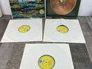 Richard Wagner Das Rheingold Herbert Von Karajan 3 Record Vinyl Set w/Book