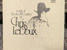 Chris LeDoux Songs of Rodeo & Country 1974 Lucky Man Music LP Record CLEAN
