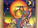 BEATLES “A IS FOR APPLE” POSTER  THE FOOL ORIGINAL HIGH GLOSS  27 X 19 NEAR MINT