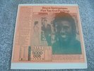 Bruce Springsteen ‎- Flat Top And Pin Drop 1976 USA LP NOT TMOQ