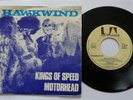 HAWKWIND  KINGS OF SPEED / MOTORHEAD SP 1975  – UP 35.808 Space Rock  Hard Rock