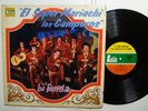 El Super Mariachi-Los Camperos en la Fonda-NATI CANO SIGNED 1972 LP-DISCOS LATIN