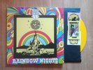 BLACK MAGICK SS Rainbow Nights LP YELLOW COLOUR VINYL incl stickers, unplayed