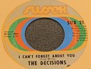 NORTHERN SOUL 45 The Decisions I Can't Forget About You Sussex 218 VG+