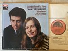 ASD 2436 BRAHMS Cello Sonatas JACQUELINE DU PRE Barenboim EMI 1st edition EX EX+