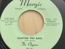 THE CHYMES - Wrong Crowd on MARGIE - RARE 70s Soul Funk 45 HTF