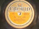 78 : CROWN 3111-EUBIE BLAKE- ONE MORE TIME/ TWO LITTLE BLUE LITTLE EYES