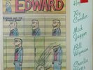 Mick Jagger, Bill Wyman, Charlie Watts – Jamming With  Edward  1972 US LP mint