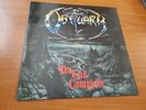 Obituary ‎– The End Complete- lp'   - first press.- death metal