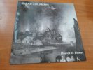 judas iscariot - heaven in flames - lp'  - coloured vinyl - black metal-