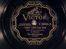 78 RPM -- The Missourians, Victor 38084, E Jazz