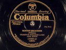 78 RPM - Clarence Williams Jazz Kings, Columbia 14468 Nervous Breakdown EE+ Jazz