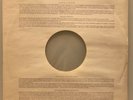 5 x LP Innersleeve 1950s ELVIS PRESLEY Innencover EXPORT Teldec RCA DECCA EX