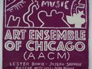 ART ENSEMBLE OF CHICAGO concert poster Sep 1970 Copenhagen Denmark 14
