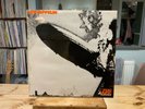 Led Zeppelin - Led Zeppelin Plum & Orange1st Press. Silver Line Sleeve Vinyl Ex+