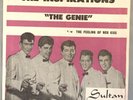 HEAR IT 50's Doo-Wop 45 rpm record w/PS The Inspirations 