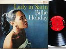 Billie Holiday Lady In Satin 1958 Mono Columbia Ray Ellis And His Orchestra VG+