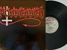 POSSESSED SEVEN CHURCHES 1986 combat records grey camo label NM