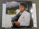 SEALED MICHAEL JACKSON THRILLER 1982 LP WITH HYPE STICKER QE 38112