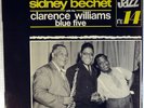 LOUIS ARMSTRONG-SIDNEY BECHET-CLARENCE WILLIAMS BLUE FIVE-CBS MONO LP-16 TRACKS