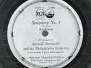 184g1.  Leopold Stokowski - Symphony #5 (Beethoven) - RCA Victor L-7001
