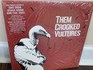 Them Crooked Vultures 2009 Vinyl 2x NM 180 Gram LP Foo Fighters Led Zeppelin