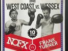 NOFX Frank Turner West Coast vs Wessex Vinyl Split /150 Fat Wreck Store Record