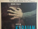 RARE CLASSIC LP VON KARAJAN STRAUSS TILL EULENSPIEGEL DECCA UK ED1 WBG SXL 2161