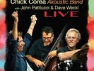 CHICK COREA AKOUSTIC BAND 'Live' 3 x VINYL LP Set (2022)