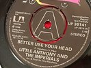 LITTLE ANTHONY AND THE IMPERIALS Better Use Your Head 1976 UK 7