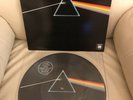 PINK FLOYD - Dark Side of the Moon - Picture Disc Vinyl Harvest Quadraphonic SQ