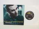 Morrissey Hold On To Your Friends / Moonriver #'d 3322 UK Pop 7