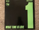 the klf what time is love 1 vinyl 1990