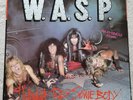 W. A. S. P. I Wanna Be Somebody Masi-Single 45rpm 1984 Sanctuary