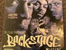 DJ CLUE  BACKSTAGE MIXTAPE  DOUBLE VINYL