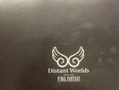 Final Fantasy Distant Worlds: Music from Final Fantasy. x2 LP Vinyl. See Descrip